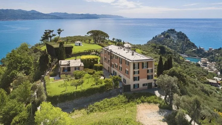 Italian villa