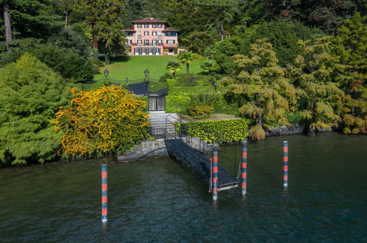 Italian lakeside villa